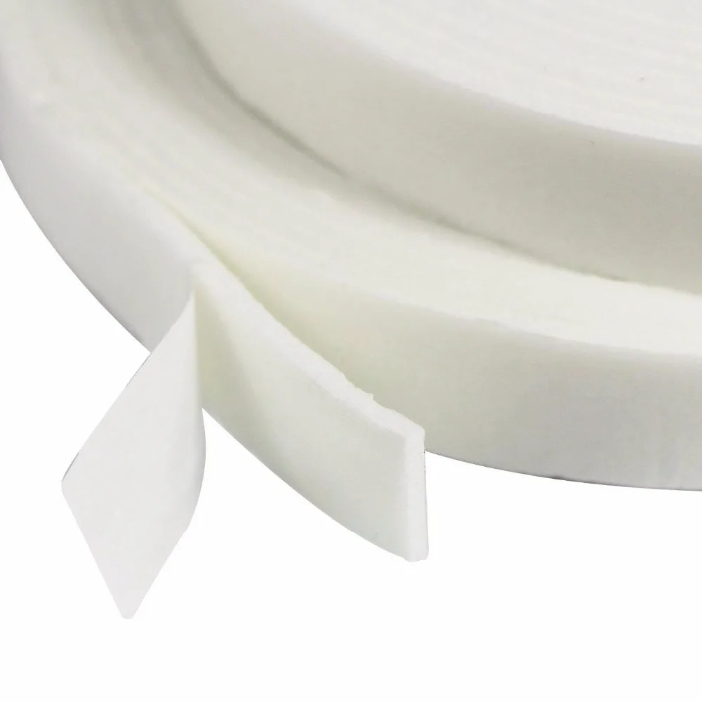 2 Pcs Strong Double Sided Foam Tape Heavy Duty Double Faced Adhesive Craft Padded Mounting Foam Tape,18/24mm*4.5m
2 Pcs Strong Double Sided Foam Tape Heavy Duty Double Faced Adhesive Craft Padded Mounting Foam Tape,18/24mm*4.5m