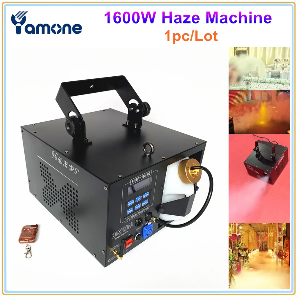 1pc/Lot Unique 1600W Haze Smoke Hazer Mist Fog Machine Smoke Machine For Special Effects With DMX512/Remote Control
1pc/Lot Unique 1600W Haze Smoke Hazer Mist Fog Machine Smoke Machine For Special Effects With DMX512/Remote Control