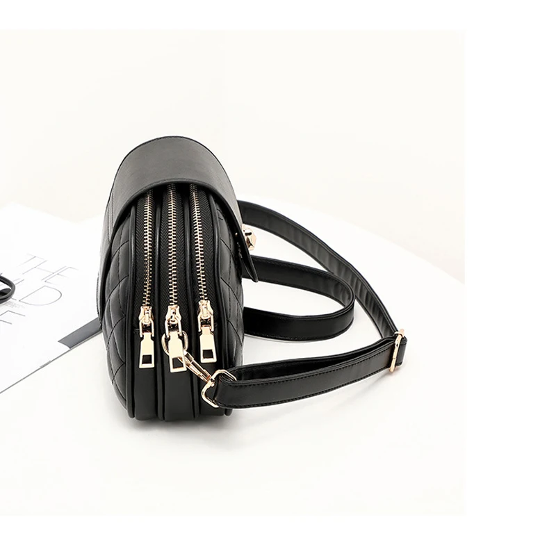New Solid Color Fashion Rhombic Small Round Bag Ladies Shoulder Bag Crossbody Bags For Women 2019 HZH123
New Solid Color Fashion Rhombic Small Round Bag Ladies Shoulder Bag Crossbody Bags For Women 2019 HZH123