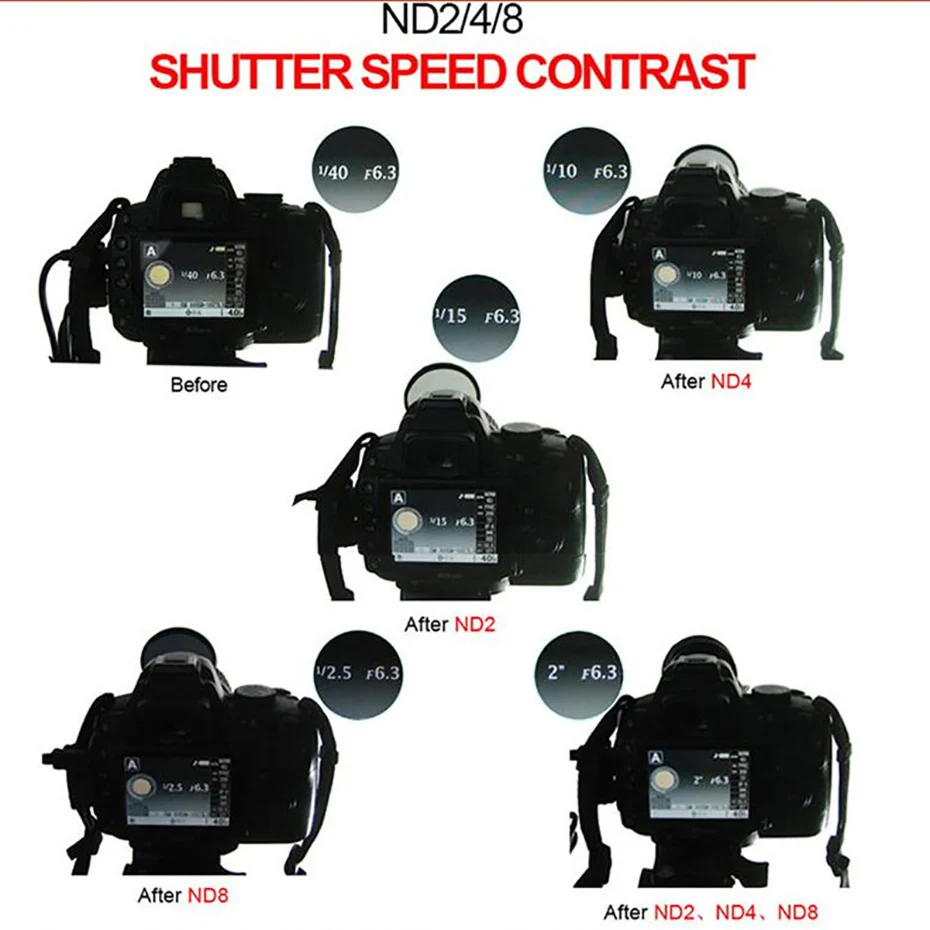 FOTOFLY FLD UV CPL ND 2 4 8 Camera Filter Set 49 52 55 58 62 67 72 77 82 mm For Olympus Pentax Fuji DSLR Camera Lens Accessories
FOTOFLY FLD UV CPL ND 2 4 8 Camera Filter Set 49 52 55 58 62 67 72 77 82 mm For Olympus Pentax Fuji DSLR Camera Lens Accessories