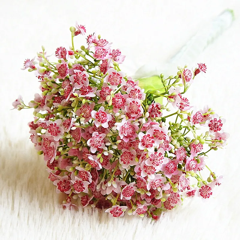 Artificial Flowers Gypsophila Handmade Baby's Breath Fake Plants for Wedding Home Fall Decoration Plastic Flowers Bouquet
Artificial Flowers Gypsophila Handmade Baby's Breath Fake Plants for Wedding Home Fall Decoration Plastic Flowers Bouquet