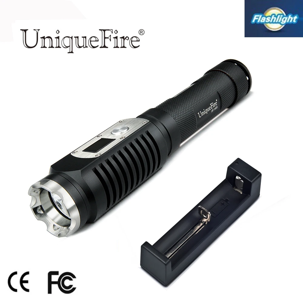Новый светодиодный фонарик UniqueFire 1403 XM-L2, 1200 люмен, 10 Вт, мощный фонарь + зарядное устройство, светильник фонарь, используется аккумулятор 18650 ...
Новый светодиодный фонарик UniqueFire 1403 XM-L2, 1200 люмен, 10 Вт, мощный фонарь + зарядное устройство, светильник фонарь, используется аккумулятор 18650 ...