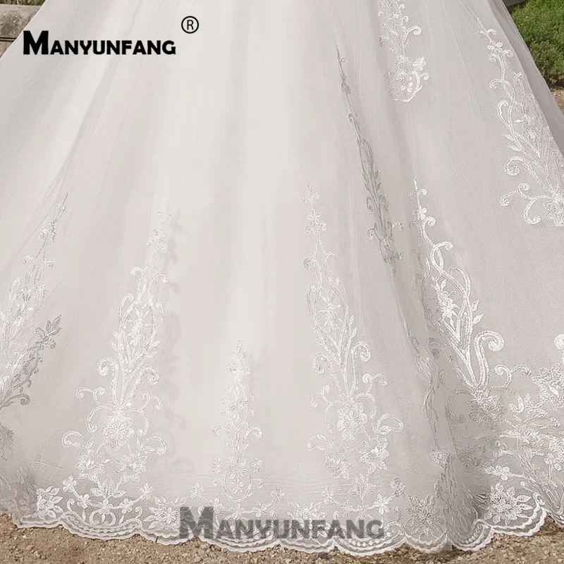 Vestido De Noiva New Design Ball Gown Lace Appliques Wedding Dresses 2019 Scoop Crystal Belt Backless Sexy Bridal Wedding Gowns
Vestido De Noiva New Design Ball Gown Lace Appliques Wedding Dresses 2019 Scoop Crystal Belt Backless Sexy Bridal Wedding Gowns