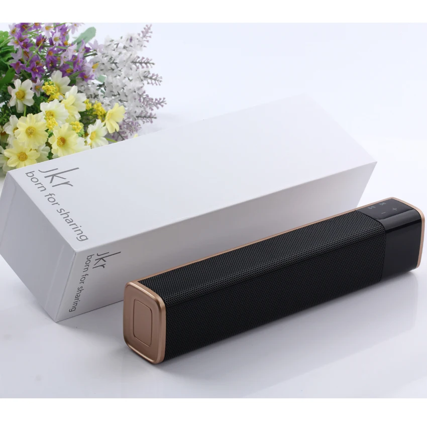 Беспроводной Bluetooth динамик с двумя басами HIFI стерео Parlante TF карта AUX для смартфонов