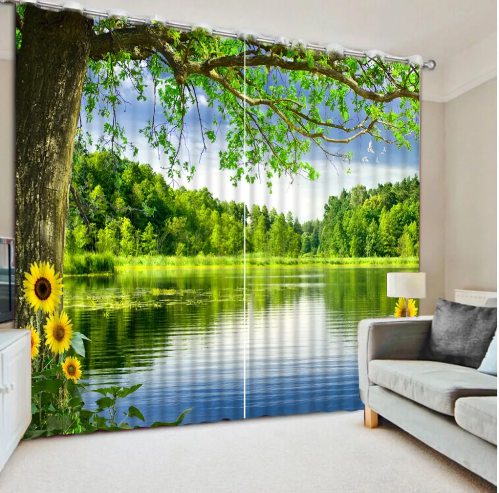 Custom Photo Curtains HD Blackout Curtains Lnadscape For Living room Bedroom Curtain Frabic Hooks
Custom Photo Curtains HD Blackout Curtains Lnadscape For Living room Bedroom Curtain Frabic Hooks