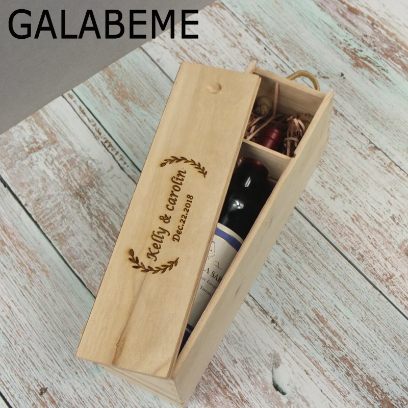 Деревянная коробка для вина Galabeme с гравировкой на заказ, подарок на свадьбу, годовщину, корпоративный подарок, рождественский держатель для...
Деревянная коробка для вина Galabeme с гравировкой на заказ, подарок на свадьбу, годовщину, корпоративный подарок, рождественский держатель для...