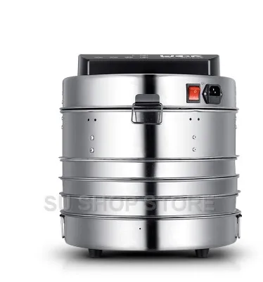 Коммерческий 3/5 Layer 360W из нержавеющей стали машина для сушки фруктов