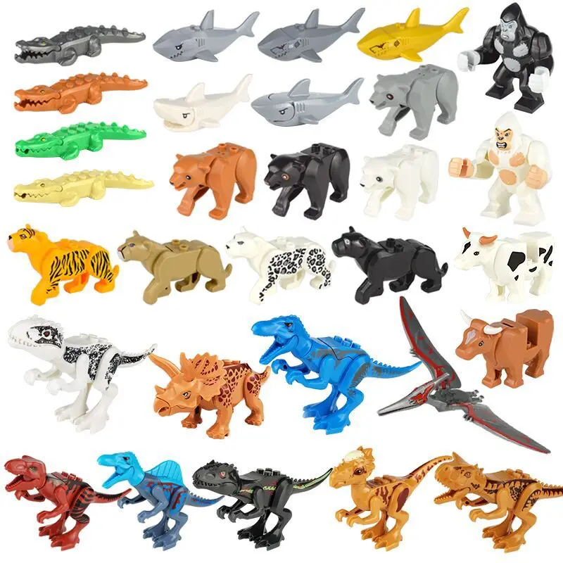 Animal Series Model Figures Small Building Blocks Educational Toys for Kids Children Gift Compatible with Classic Bricks
Animal Series Model Figures Small Building Blocks Educational Toys for Kids Children Gift Compatible with Classic Bricks