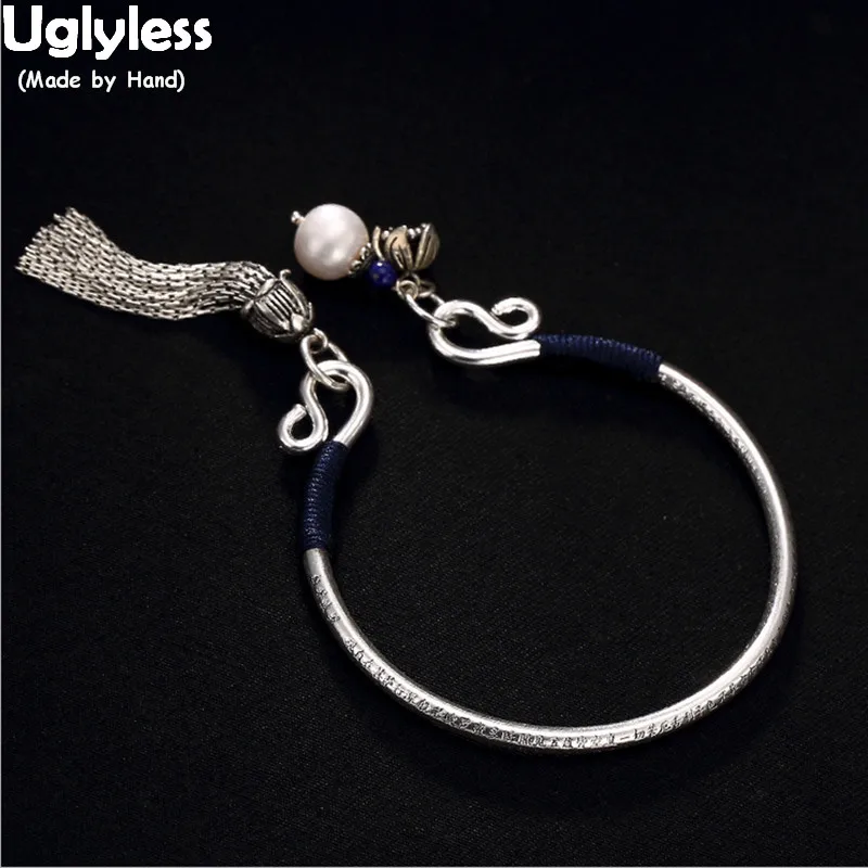 Uglyless экзотические серебряные браслеты с кисточками для женщин цельные 99.9% Полный Серебряный с сутрой сердца регулируемые браслеты Жемчуг Подвески Браслеты
Uglyless экзотические серебряные браслеты с кисточками для женщин цельные 99.9% Полный Серебряный с сутрой сердца регулируемые браслеты Жемчуг Подвески Браслеты