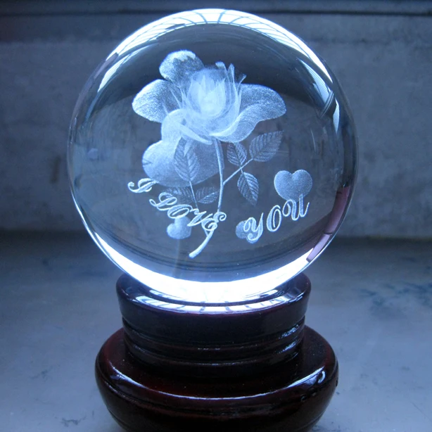 Efficacious Mascot - Valentine's Day Lover sweethearts Rose Figurine 3D Crystal ball statue-- best Birthday festival gift
Efficacious Mascot - Valentine's Day Lover sweethearts Rose Figurine 3D Crystal ball statue-- best Birthday festival gift