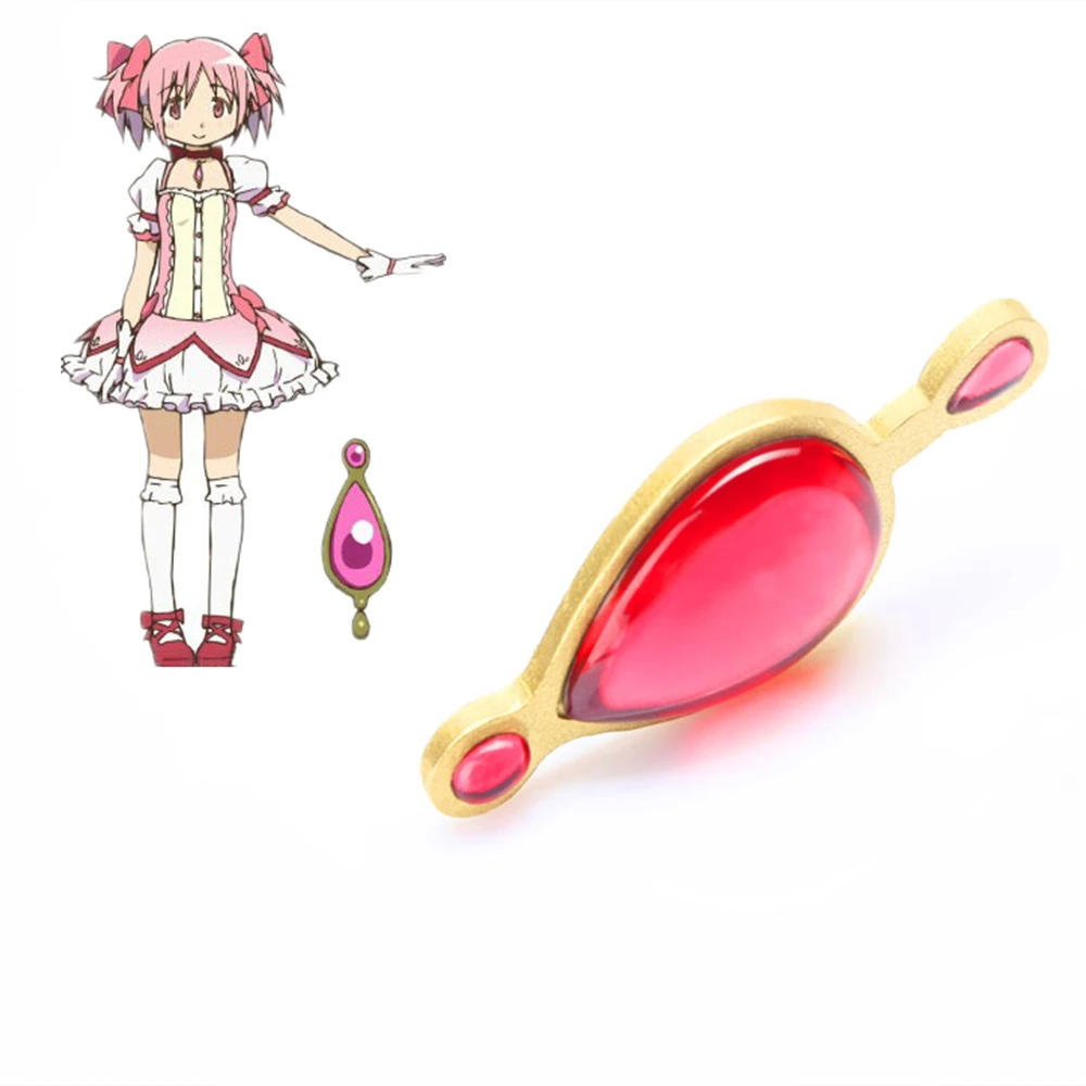 Athemis Аниме Косплей Puella Magi Madoka Magica Kaname soul gem аксессуары для костюмированной