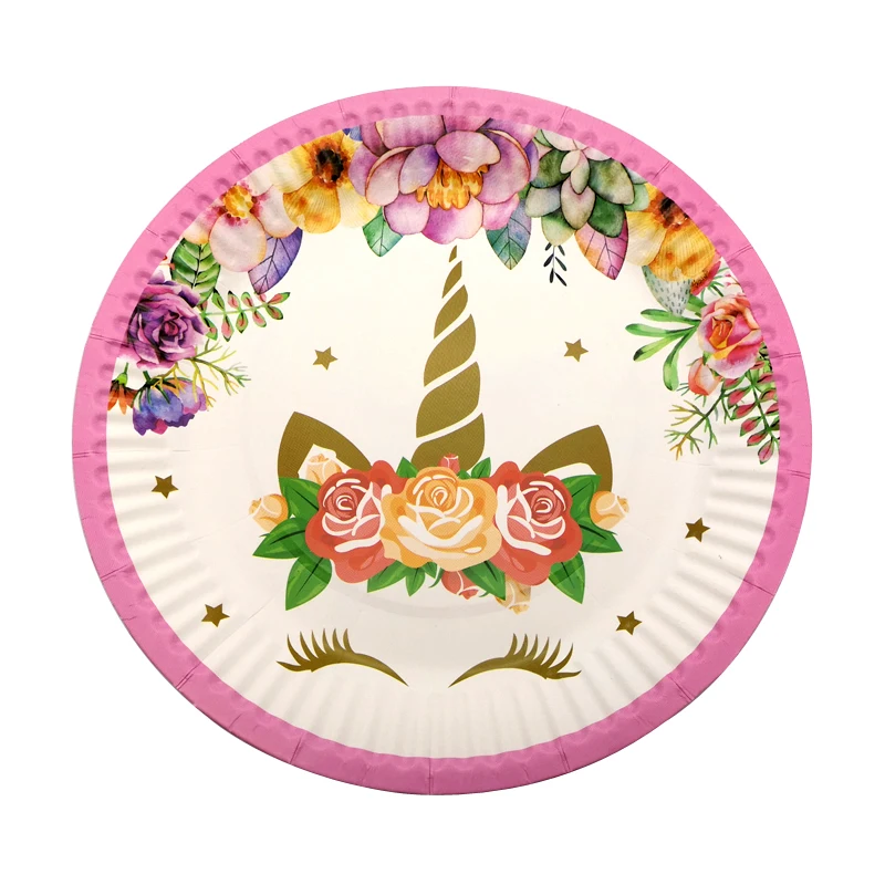 10PCS Kids Favors Decoration Food Grade Paper Plates Birthday Party Happy Baby Shower Unicorn Dishes Wedding Events Supplies
10PCS Kids Favors Decoration Food Grade Paper Plates Birthday Party Happy Baby Shower Unicorn Dishes Wedding Events Supplies