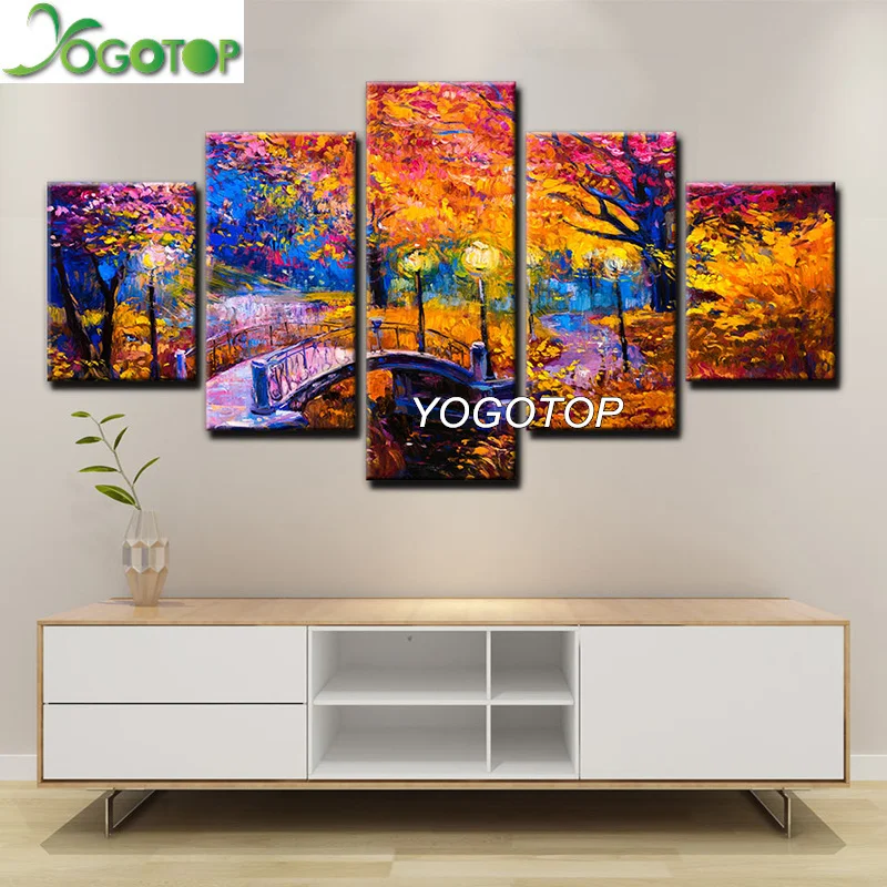 YOGOTOP 5 pcs Diamond Painting oil painting Bridge Scenery Diamond Embroidery full square round Mosaic Rhinestones decor ML731
YOGOTOP 5 pcs Diamond Painting oil painting Bridge Scenery Diamond Embroidery full square round Mosaic Rhinestones decor ML731