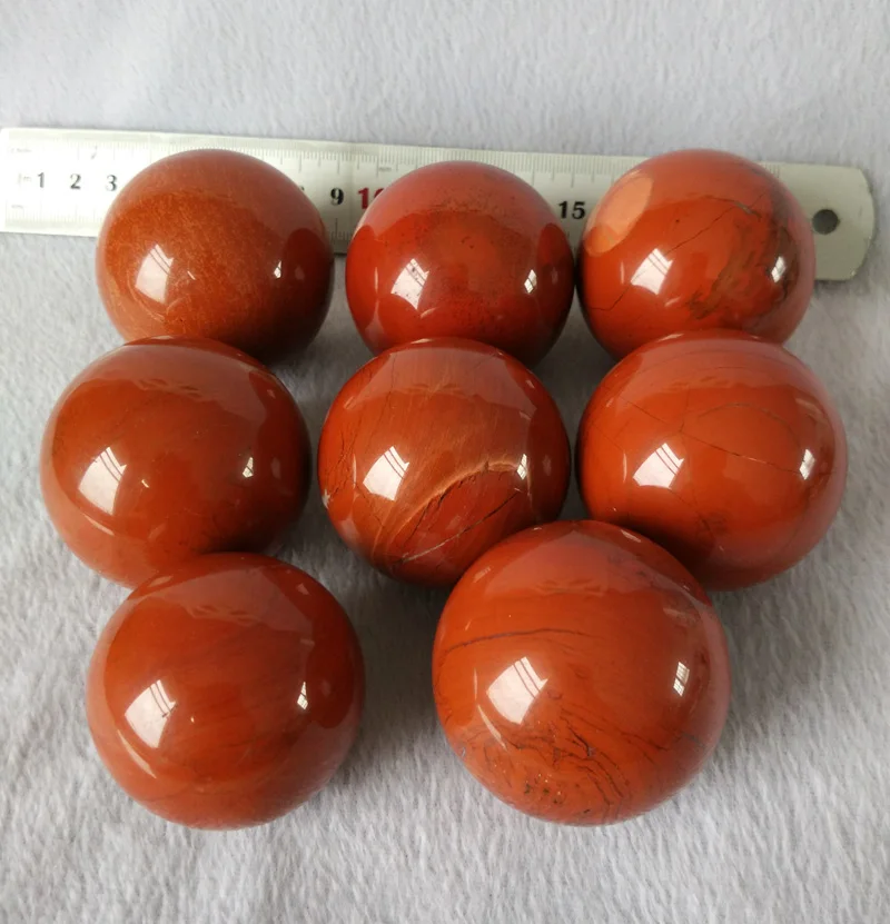 Natural Red Jasper Crystal Sphere Ball Polished Healing Africa Wholesales price! Free Shipping
Natural Red Jasper Crystal Sphere Ball Polished Healing Africa Wholesales price! Free Shipping