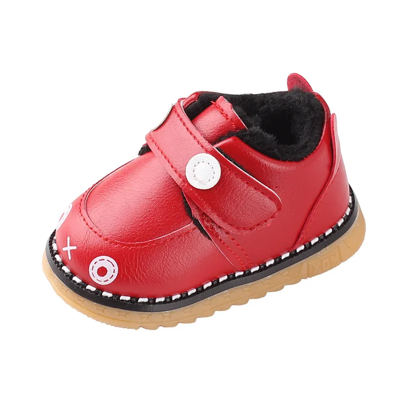 2019 Winter New Children's Cotton Shoe Leather Plus Velvet Big Cotton Children's Shoes Boys Baby Shoes
2019 Winter New Children's Cotton Shoe Leather Plus Velvet Big Cotton Children's Shoes Boys Baby Shoes