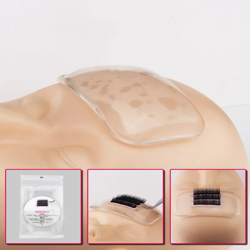 Silicone Pad Flexible for Eyelash Extension Easy Pick Up Tool Individual Eyelash stand holder with Round and Rectangle Shape
Silicone Pad Flexible for Eyelash Extension Easy Pick Up Tool Individual Eyelash stand holder with Round and Rectangle Shape
