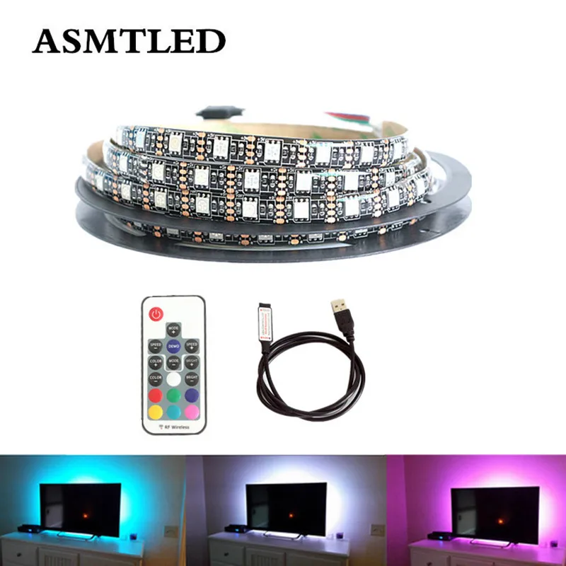 СВЕТОДИОДНАЯ лента SMD 5050 RGB, 5 в постоянного тока, USB, Светодиодная лента с мини-3 кнопками, 24/44/17 кнопками, радиочастотный ИК-пульт дистанционно...
СВЕТОДИОДНАЯ лента SMD 5050 RGB, 5 в постоянного тока, USB, Светодиодная лента с мини-3 кнопками, 24/44/17 кнопками, радиочастотный ИК-пульт дистанционно...