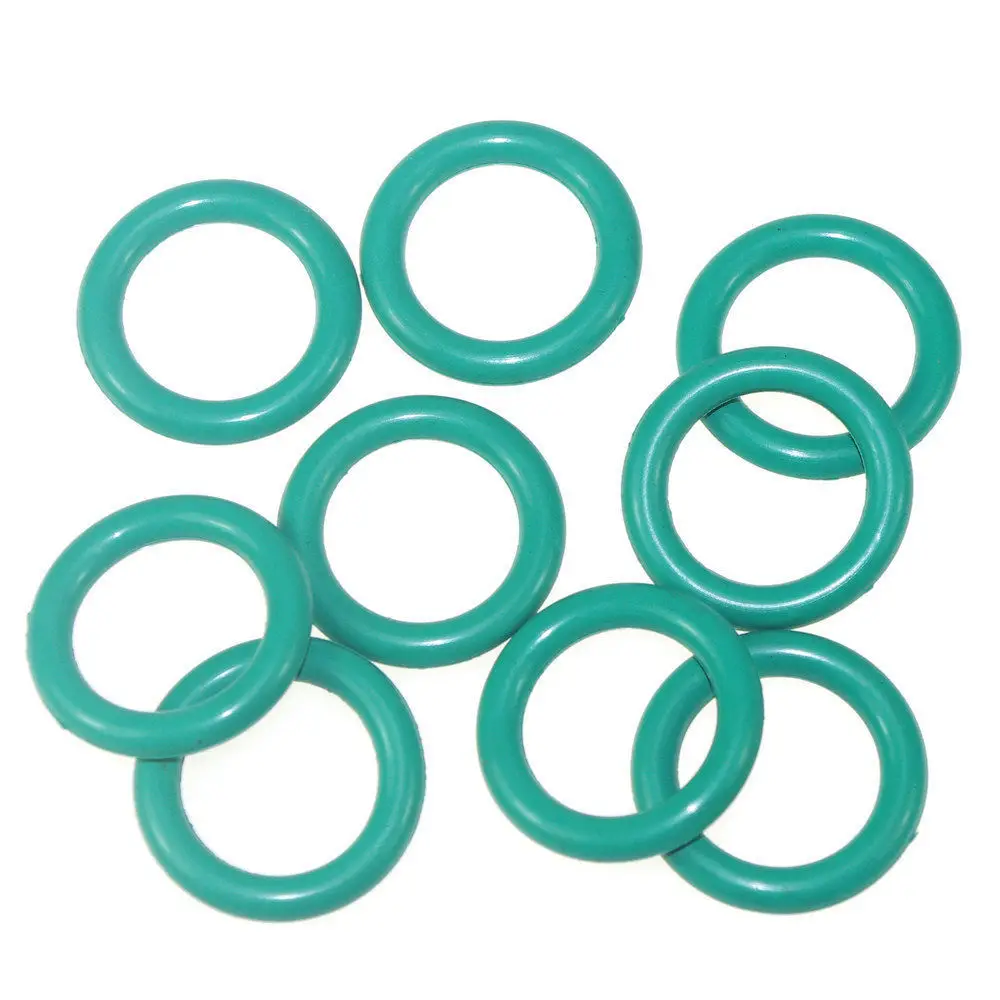 

PACK OF50 Fluorine Rubber FKM Outer Diameter 28mm Thickness 1.5mm Seal Rings O-Rings