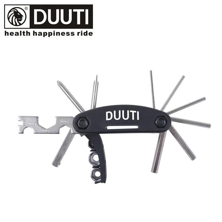 DUUTI 16-in-1 Multi-functional Bicycle Folding Tool Bicycle Repair Tools Kit Hex Spoke Wrench Mountain Cycle Screwdriver Tool
DUUTI 16-in-1 Multi-functional Bicycle Folding Tool Bicycle Repair Tools Kit Hex Spoke Wrench Mountain Cycle Screwdriver Tool