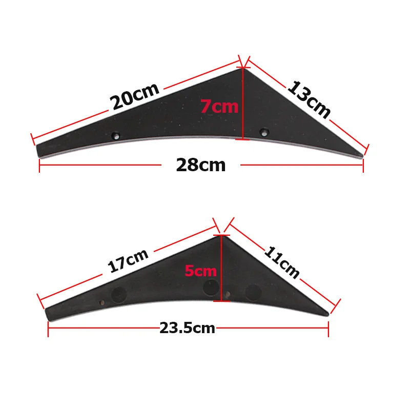 Universal JDM Style Universal Car Front Spoiler Wing Blade ABS Protector Easy Install Automobile front end accessories RS-LKT009
Universal JDM Style Universal Car Front Spoiler Wing Blade ABS Protector Easy Install Automobile front end accessories RS-LKT009