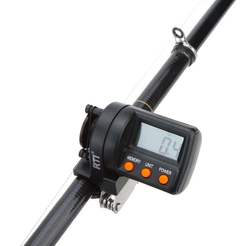 999.9M Fishing Line Counter For Night Fishing Electronic Digital Display Fishing Line Depth Finder Counter feeder Fishing Gear
999.9M Fishing Line Counter For Night Fishing Electronic Digital Display Fishing Line Depth Finder Counter feeder Fishing Gear