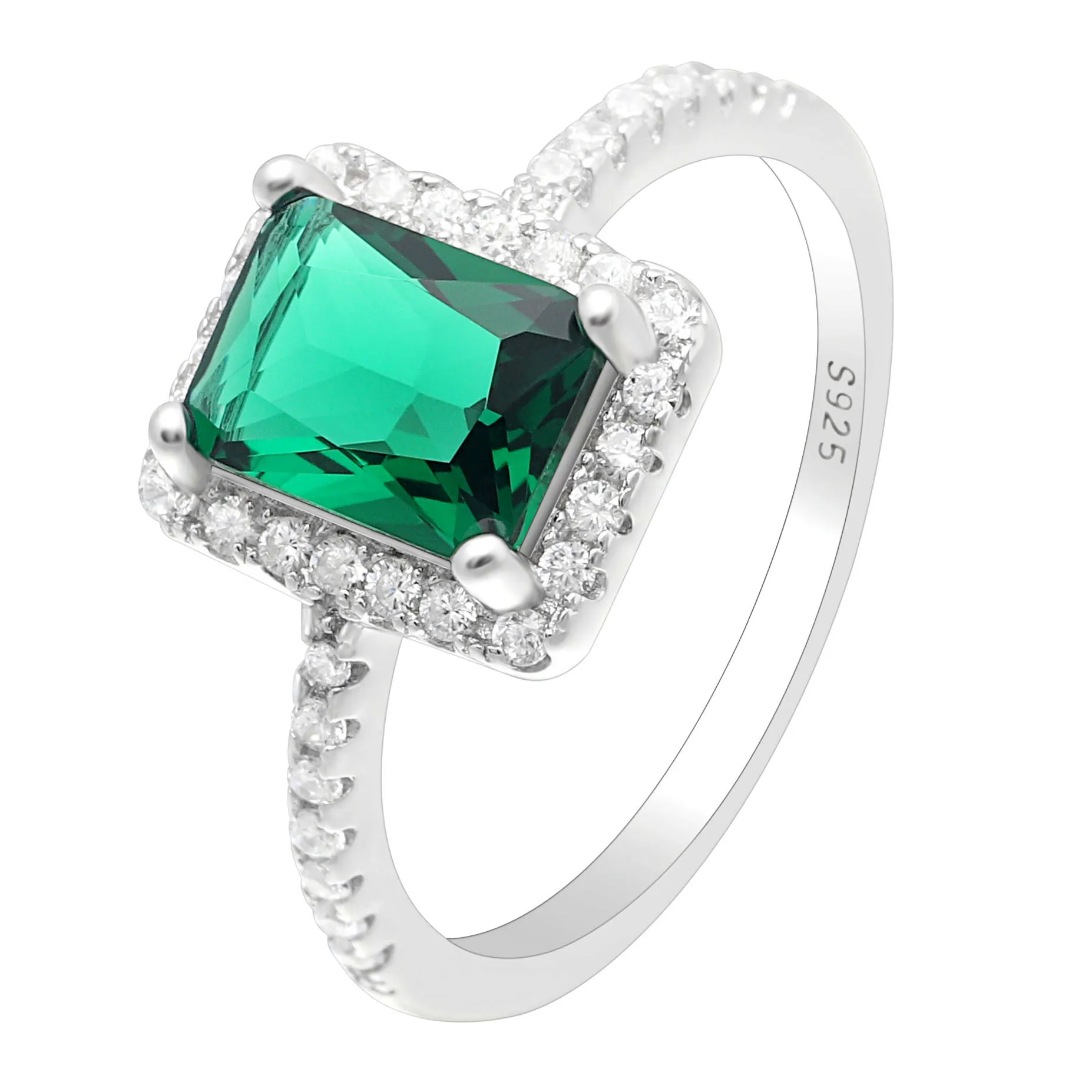 Luxury Engagement Jewelry Women sterling Silver Big 5A Green Red Purple CZ Crystal Zircon Square Female Wedding Finger Rings
Luxury Engagement Jewelry Women sterling Silver Big 5A Green Red Purple CZ Crystal Zircon Square Female Wedding Finger Rings