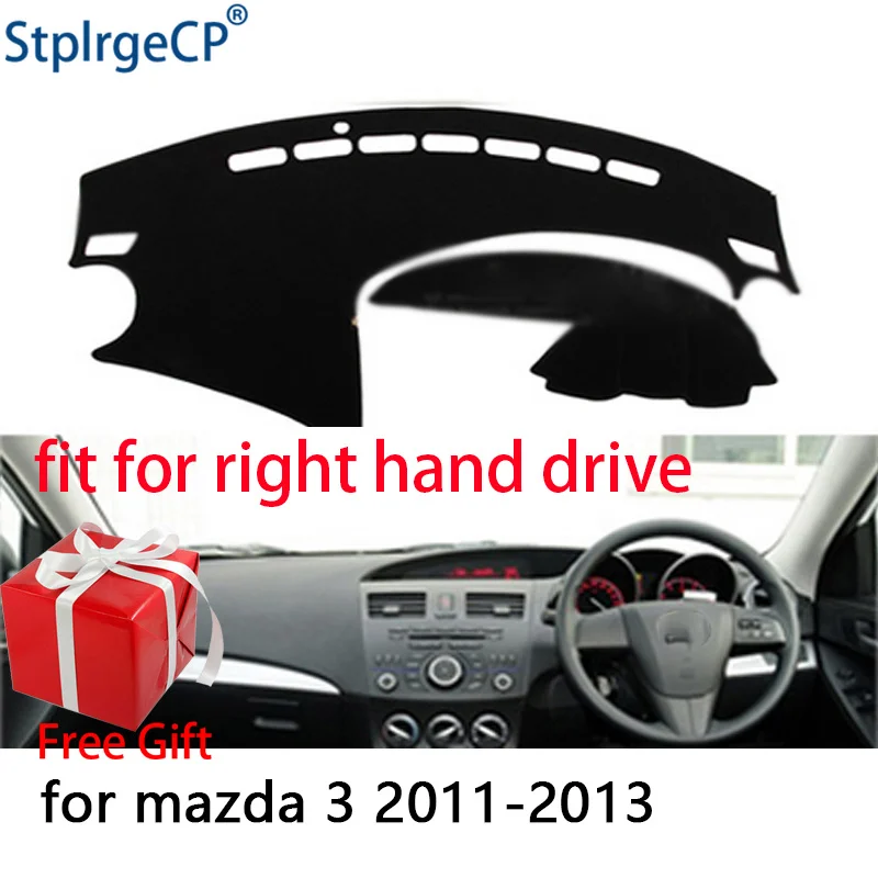 Car Dashboard Cover Mat for mazda 3 mazda3 M3 2011-2013 Right Hand Drive Dashmat Pad Dash Mat Covers Dashboard Accessories
Car Dashboard Cover Mat for mazda 3 mazda3 M3 2011-2013 Right Hand Drive Dashmat Pad Dash Mat Covers Dashboard Accessories
