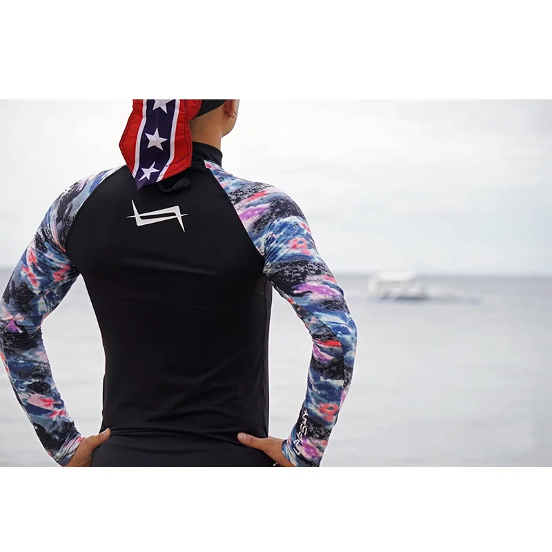Спортивный комплект Water Pro Galaxy Black / Tempera White, защита от солнца, UPF 50 +, для водных видов спорта, плавания, серфинга, подводного плавания с аквалан...
Спортивный комплект Water Pro Galaxy Black / Tempera White, защита от солнца, UPF 50 +, для водных видов спорта, плавания, серфинга, подводного плавания с аквалан...