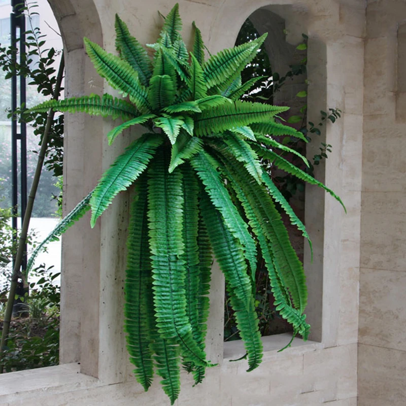 The Persian wall fern plant leaves artificial plant mall background wall Gallery window wedding decoration plastic plant leaves
The Persian wall fern plant leaves artificial plant mall background wall Gallery window wedding decoration plastic plant leaves