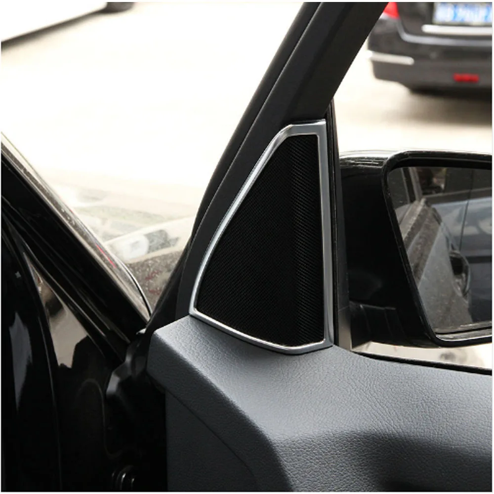 Chrome Door Speaker Decoration Cover Trim Sticker For Mercedes Benz GLK X204 2009-2016 Car Styling
Chrome Door Speaker Decoration Cover Trim Sticker For Mercedes Benz GLK X204 2009-2016 Car Styling