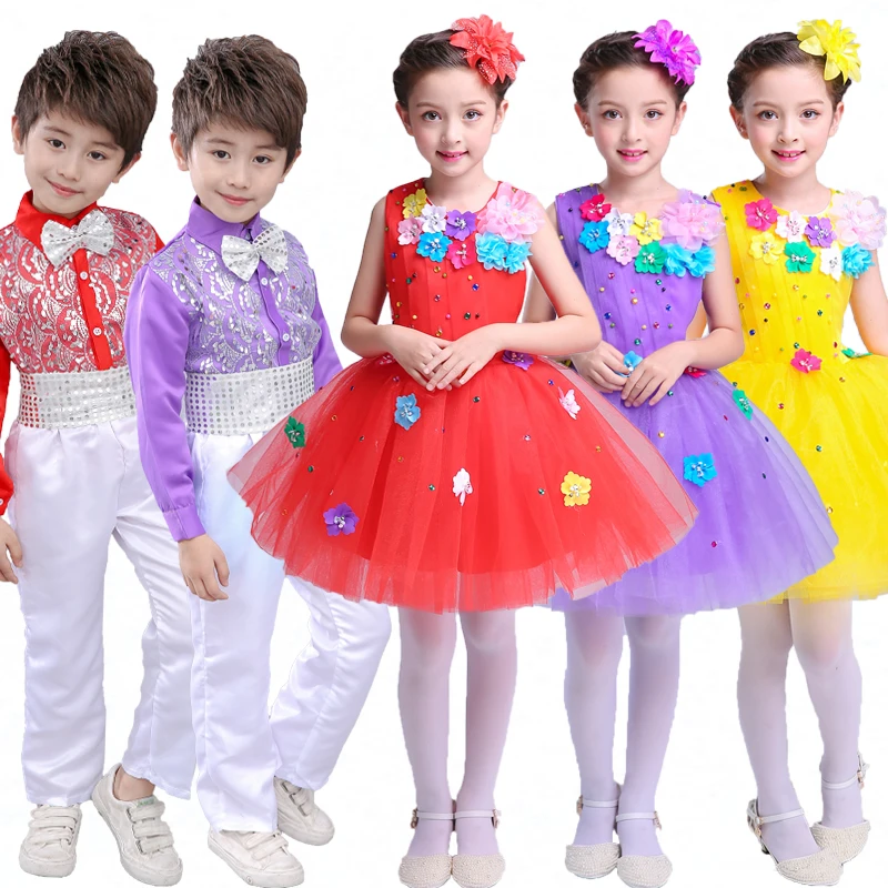 Детские балетные костюмы новый стиль детское платье принцессы для девочек