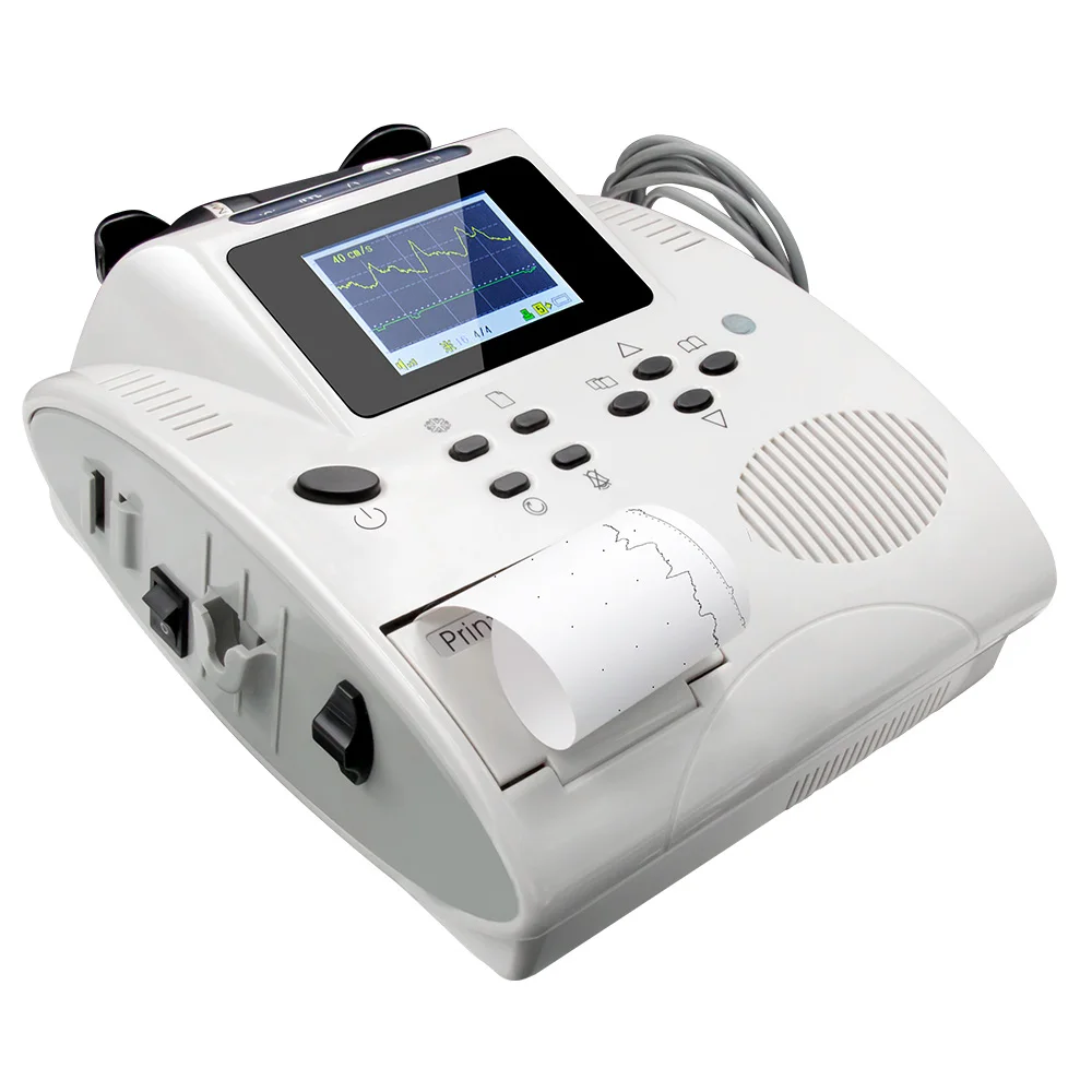 Ultrasound bidirection vascular doppler BV620VP tabletop with rechargeable battery and thermal printer bidirection doppler
Ultrasound bidirection vascular doppler BV620VP tabletop with rechargeable battery and thermal printer bidirection doppler