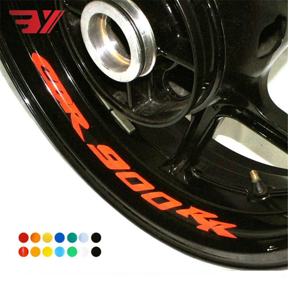 BYSPRINT 8 X CUSTOM INNER RIM DECALS WHEEL Reflective STICKERS STRIPES FIT For HONDA CBR 900RR CBR900 RR
BYSPRINT 8 X CUSTOM INNER RIM DECALS WHEEL Reflective STICKERS STRIPES FIT For HONDA CBR 900RR CBR900 RR