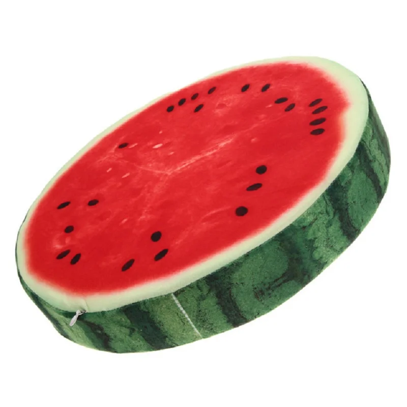 39 X 7 cm Thicken Large Size Novelty 3D Fruit Cushions Watermelon Back Seat Cushion Office Sofa Nap Pillows Home Decor
39 X 7 cm Thicken Large Size Novelty 3D Fruit Cushions Watermelon Back Seat Cushion Office Sofa Nap Pillows Home Decor