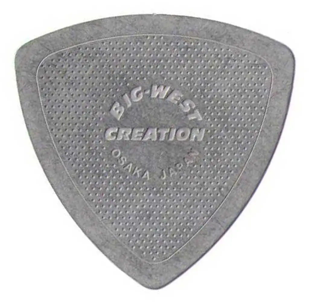 Big-West Creation BWC Guitar Pick TRB-MESH (Triangle Large) Stainless Steel, Mesh-Style 0.2 mm, Made in Japan
Big-West Creation BWC Guitar Pick TRB-MESH (Triangle Large) Stainless Steel, Mesh-Style 0.2 mm, Made in Japan