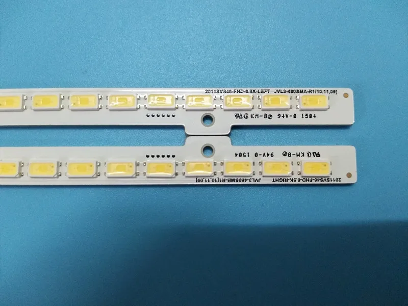 Для Samsung LTJ460HW04-B UA46D6400uJd Article lamp UA46D6400uJd/LEFT84 1 шт. = 84LED 571 мм
Для Samsung LTJ460HW04-B UA46D6400uJd Article lamp UA46D6400uJd/LEFT84 1 шт. = 84LED 571 мм