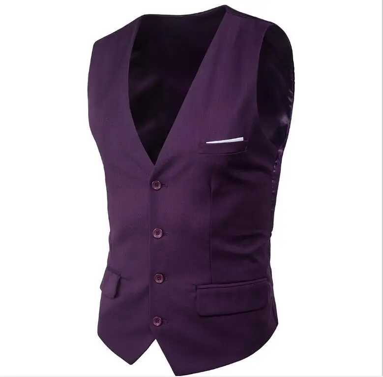Plus siz 6XL Arrival Vests For Men Slim Fit Mens Suit Vest Male Waistcoat Gilet Homme Casual Sleeveless Formal Business Jacket
Plus siz 6XL Arrival Vests For Men Slim Fit Mens Suit Vest Male Waistcoat Gilet Homme Casual Sleeveless Formal Business Jacket