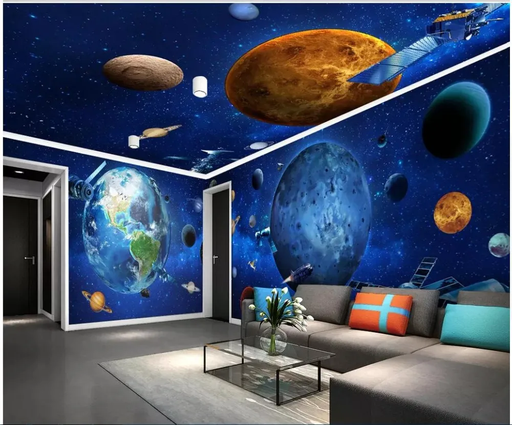 Custom mural 3d photo wallpaper Cosmic Galaxy Earth Space Shuttle Whole house wall Home improvement room wallpaper for wall 3 d
Custom mural 3d photo wallpaper Cosmic Galaxy Earth Space Shuttle Whole house wall Home improvement room wallpaper for wall 3 d