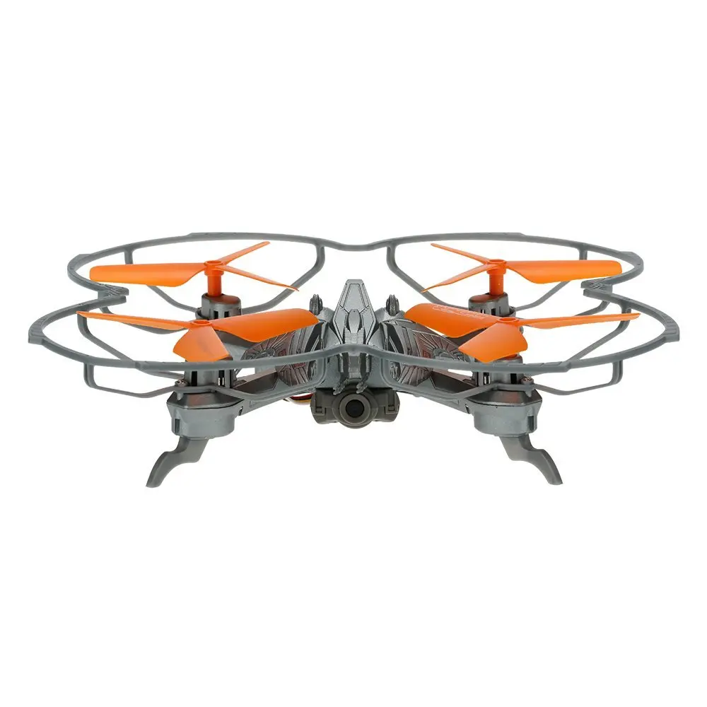 

EBOYU(TM) ATTOP YD-IDR903 Drone Toys 2.4G 4CH 6-Axis Gyro 2MP Camera RC Quadcopter with 3D Flip Headless Mode Function