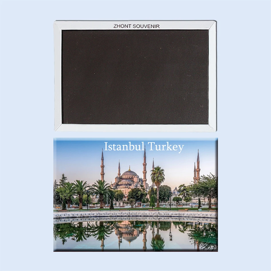 Istanbul mosque Turkey 22986 Travel souvenirs Magnetic refrigerator gifts for friends
Istanbul mosque Turkey 22986 Travel souvenirs Magnetic refrigerator gifts for friends