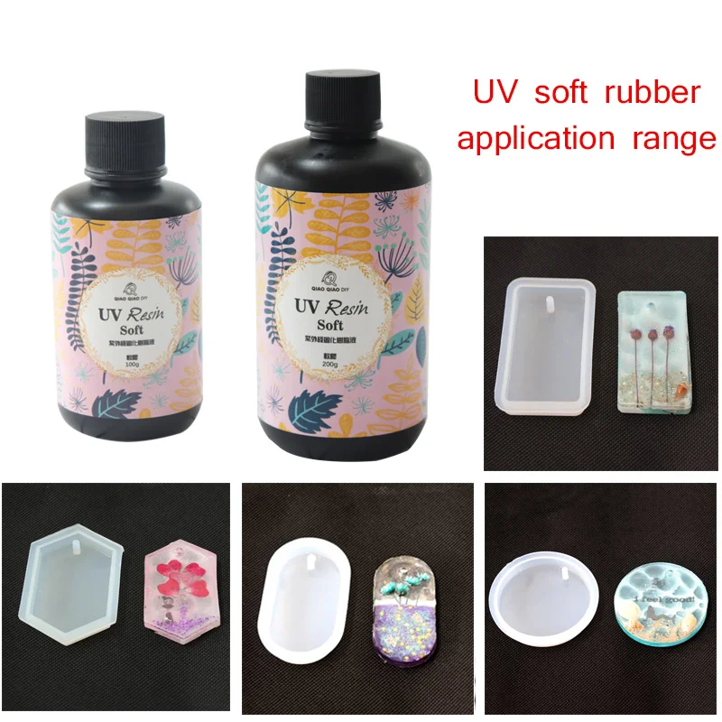 HOT UV Resin Clear Soft Type Ultraviolet Solidify Resin Crafts for DIY Jewelry Mold NDS66
HOT UV Resin Clear Soft Type Ultraviolet Solidify Resin Crafts for DIY Jewelry Mold NDS66