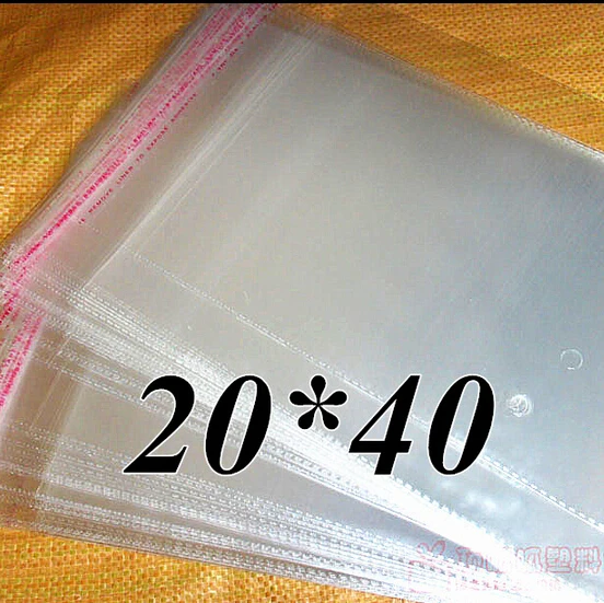 Clear Resealable Cellophane/BOPP/Poly Bags 20*40cm Transparent Opp cosmetic Bag Packing Plastic Bags Self Adhesive Seal 20*40 cm
Clear Resealable Cellophane/BOPP/Poly Bags 20*40cm Transparent Opp cosmetic Bag Packing Plastic Bags Self Adhesive Seal 20*40 cm