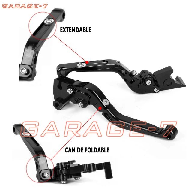 Для Vespa 50-125/PV/ET3/PK/S/XL/125 VNA-TS складной и удлиняющийся/3D короткий регулятор сцепления