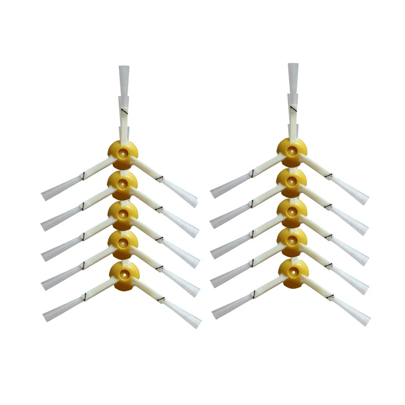 10PCS Replacement 3-armed Side Brush For iRobot Roomba 800 870 880 900 980 Series Vacuum Cleaner parts robots 3 Arms Side Brush
10PCS Replacement 3-armed Side Brush For iRobot Roomba 800 870 880 900 980 Series Vacuum Cleaner parts robots 3 Arms Side Brush