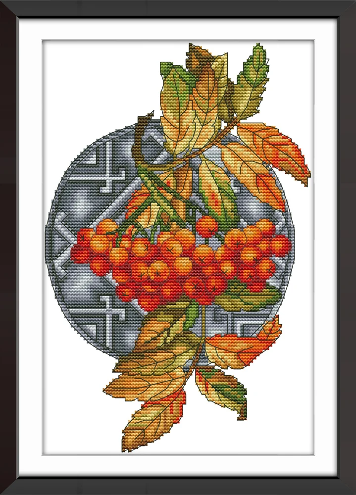 Berry cross stitch kit aida 14ct 11ct count print canvas cross stitches needlework embroidery DIY handmade
Berry cross stitch kit aida 14ct 11ct count print canvas cross stitches needlework embroidery DIY handmade