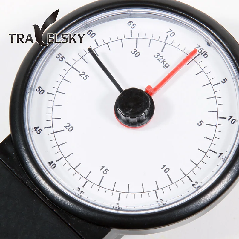 Travelsky Luggage travel scale within 1m tape measure metal shell weight portable for aiport baggage To prevent overweight
Travelsky Luggage travel scale within 1m tape measure metal shell weight portable for aiport baggage To prevent overweight