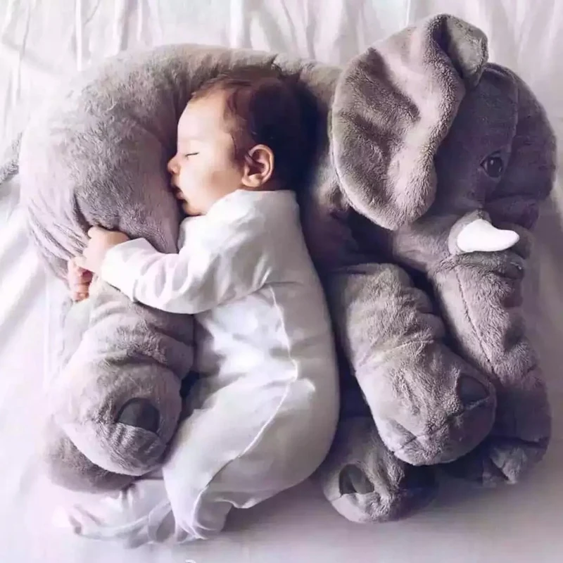40cm Infant Soft Appease Elephant Playmate Calm Doll Baby Appease Toys Elephant Pillow Plush Toys Stuffed Doll
40cm Infant Soft Appease Elephant Playmate Calm Doll Baby Appease Toys Elephant Pillow Plush Toys Stuffed Doll