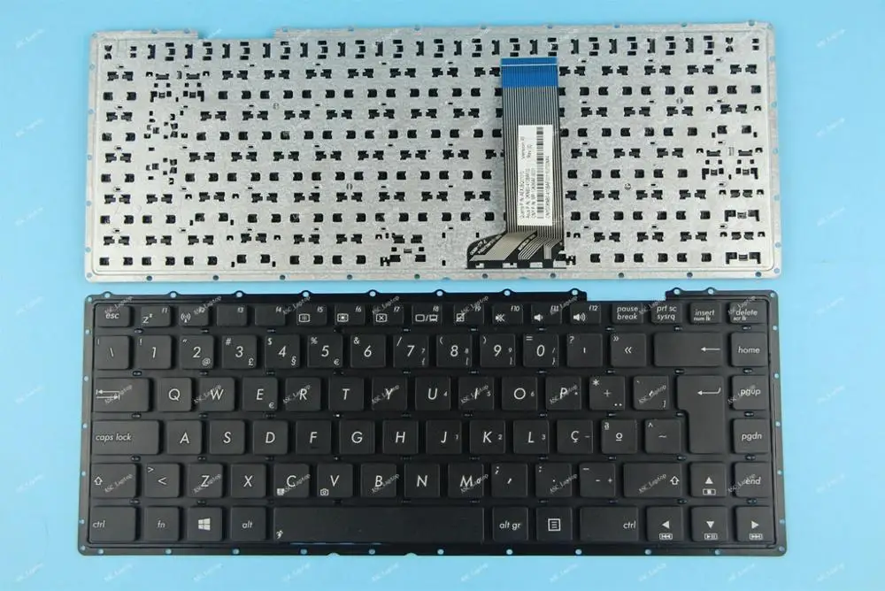 Новая клавиатура PO с португальской раскладкой Teclado для ноутбука Asus X451C X451CA X451M X451MA X451MAV X453MA, черная, без рамки
Новая клавиатура PO с португальской раскладкой Teclado для ноутбука Asus X451C X451CA X451M X451MA X451MAV X453MA, черная, без рамки