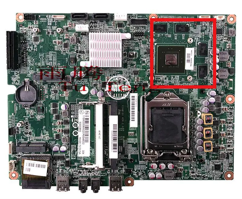 Материнская плата для Lenovo C340 C440 универсальный компьютер CIH61S1 материнская REV1.0 100%