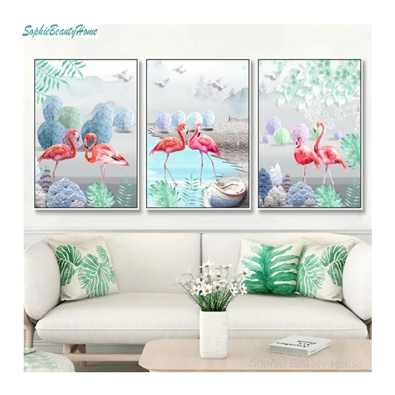 Diamond Flamingo Embroidery Beautiful Triple Diy Diamond Painting Square Full Diamond Cross Embroidery from Mosaic Decoration
Diamond Flamingo Embroidery Beautiful Triple Diy Diamond Painting Square Full Diamond Cross Embroidery from Mosaic Decoration